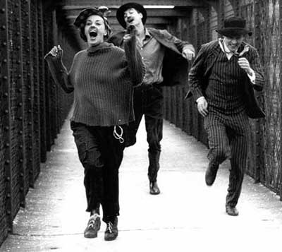 ,《Jules et Jim》海报