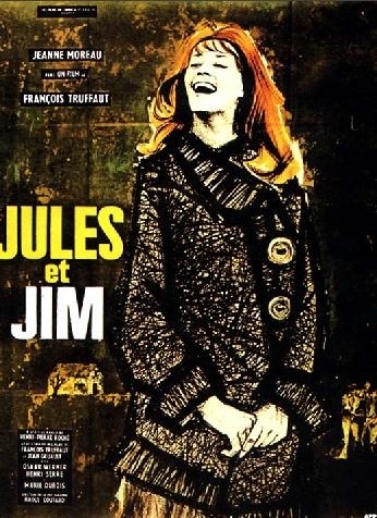 ,《Jules et Jim》海报