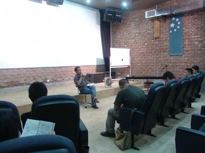 ,栗宪庭电影基金 独立电影制作短期培训班 第一期图集