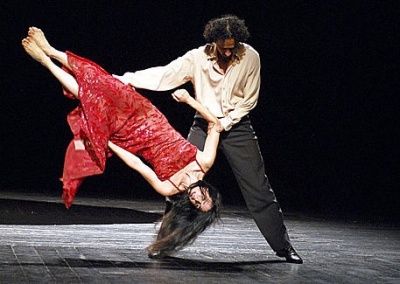 ,《Ein Stück von Pina Bausch》海报