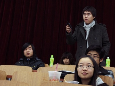《反刍》天津放映时，观众提问,徐若涛图集